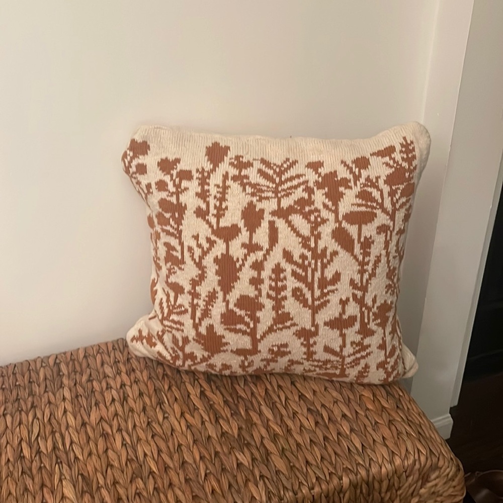 Set of 2 zestt organics with magnolia pillow covers